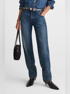 NWOT Madewell the dean jeans